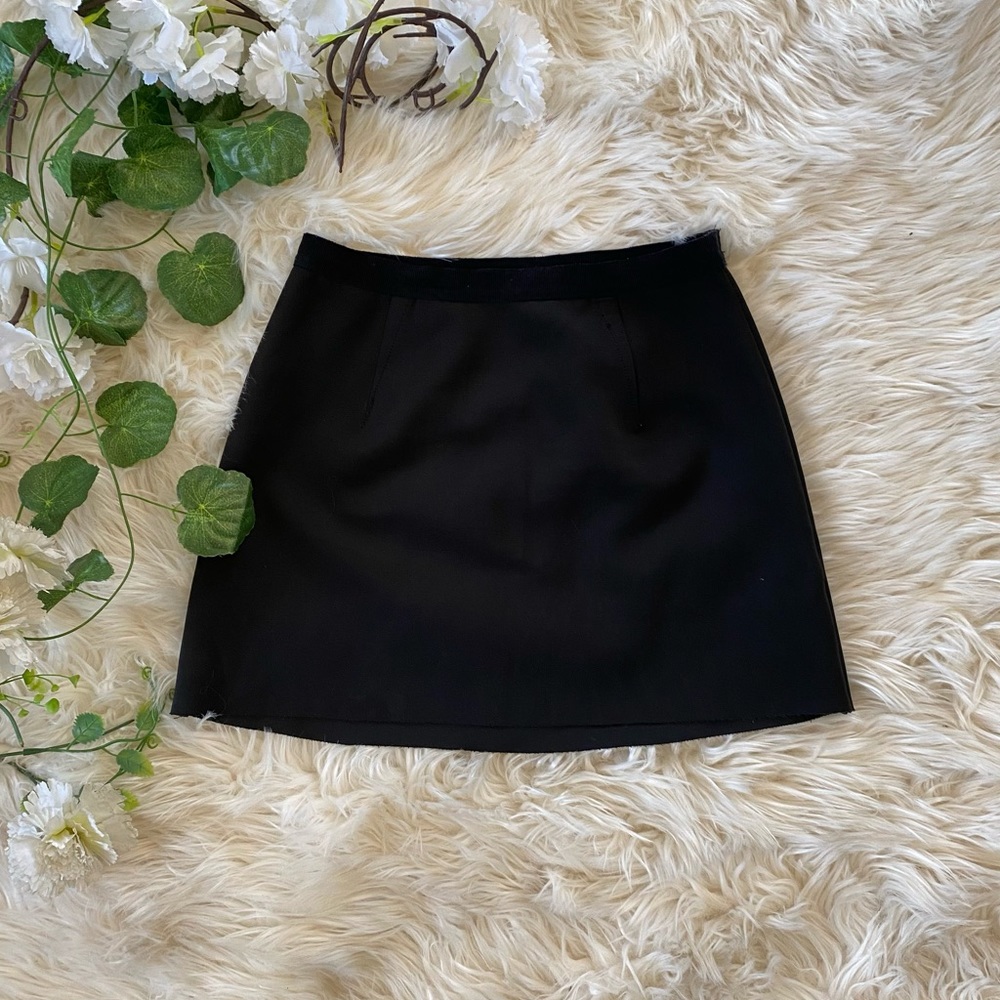 Bardot Black Skirt - Picture 1 of 6